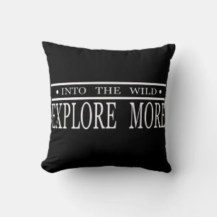Explore more into the wild hiking cushion