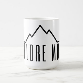 Explore More Minimalist Mountain Coffee Mug