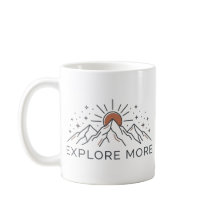 Explore More Mountain Adventure Coffee Mug