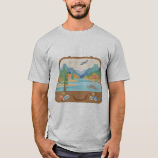 Explore More - Outdoor Adventure Tee