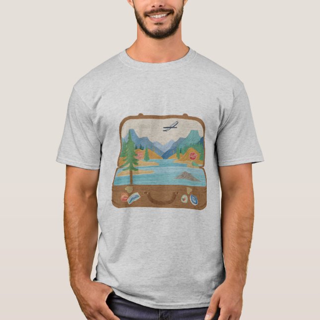 Explore More - Outdoor Adventure Tee (Front)