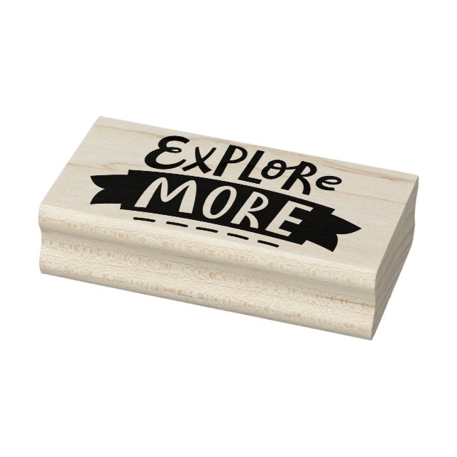 Explore More Rubber Stamp (Stamp)