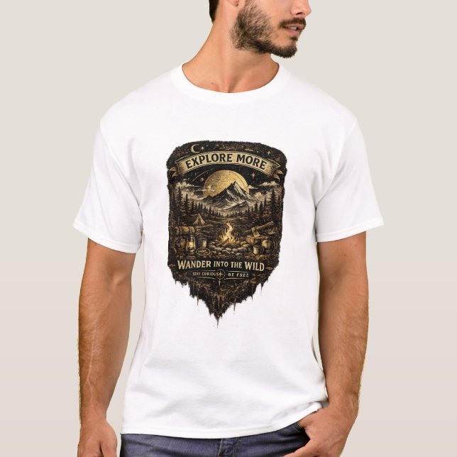 Explore More T-Shirt (Front)