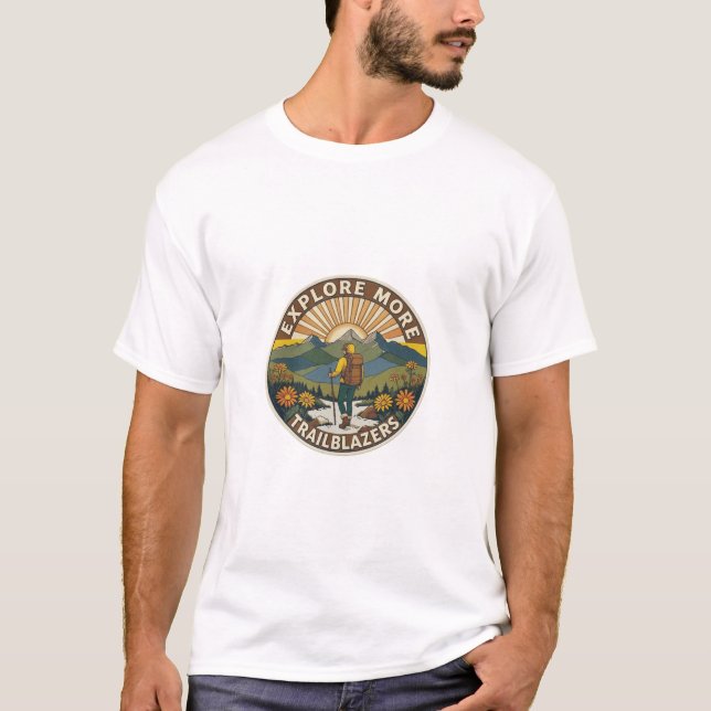 Explore More Trailblazer T-Shirt (Front)