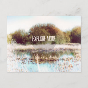 Explore More wilderness Postcard