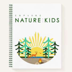 Explore Nature with Kids Journal 