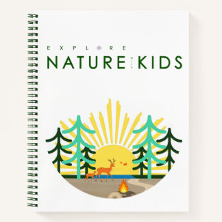 Explore Nature with Kids Journal 