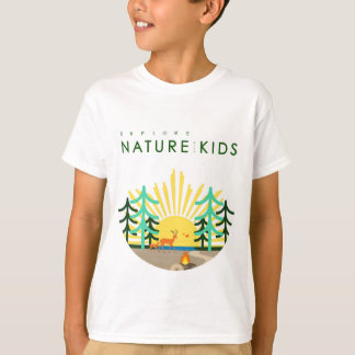 Explore Nature with Kids T-Shirt Graphics