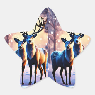 Explore Nature's Wonder Star Sticker