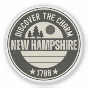 Explore New Hampshire- Designs for Every Lover