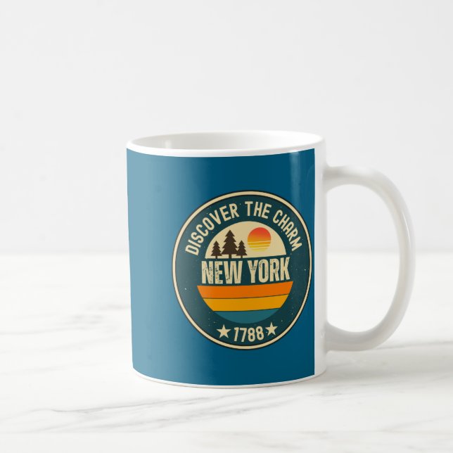 Explore New York Designs For Every Lover  Coffee Mug (Right)