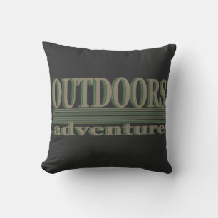 explore outdoor adventure lover cushion