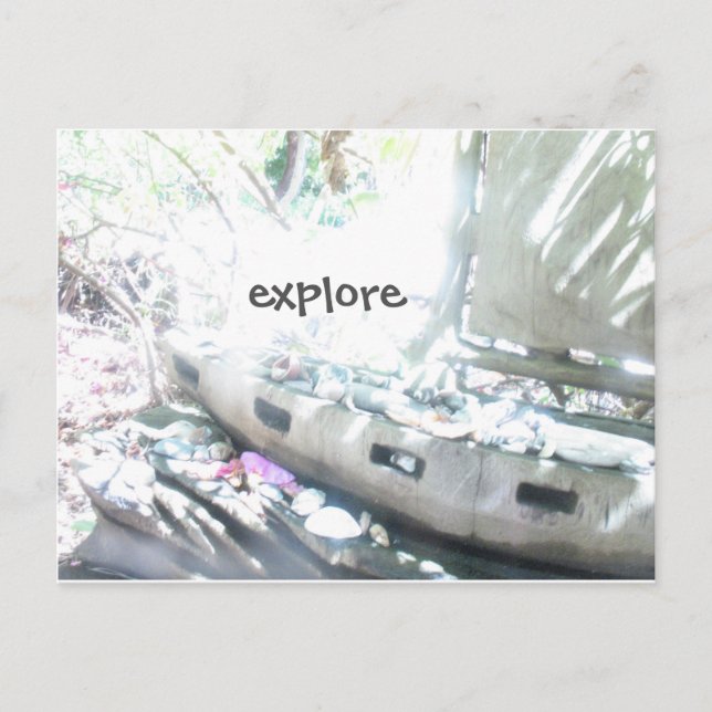explore postcard (Front)