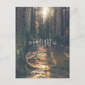 EXPLORE POSTCARD