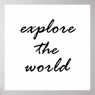 Explore Poster