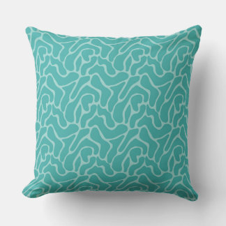 Explore Seamless Turquoise Patterns  Cushion
