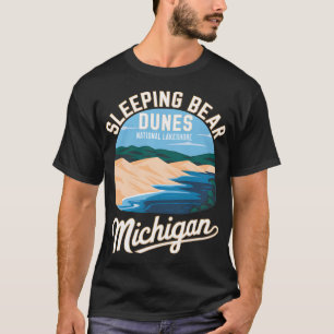 Explore Sleeping Bear Dunes Michigan National Park T-Shirt