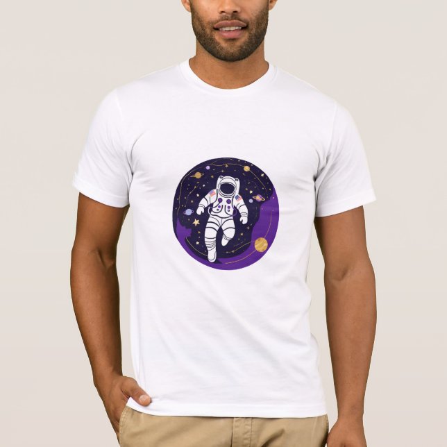 Explore Space T-Shirt (Front)