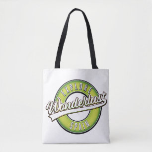 Explore Spain Wonderlust Tote Bag