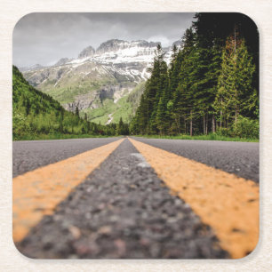 Explore Square Paper Coaster