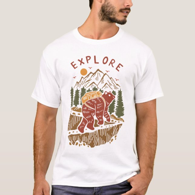 Explore T-Shirt (Front)