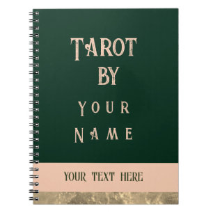Explore Tarot Cards Notebook