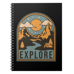 Explore text design notebook