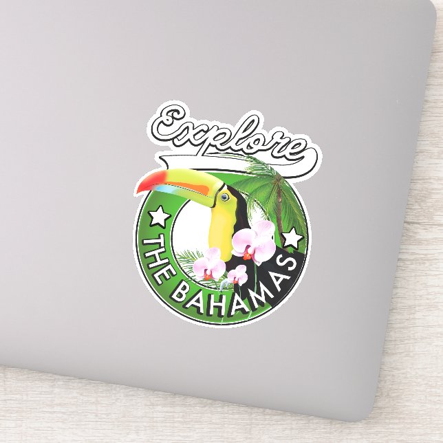 Explore the Bahamas logo (Detail)