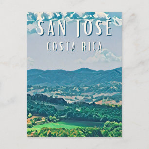 Explore the capital of Costa Rica: San José Postcard