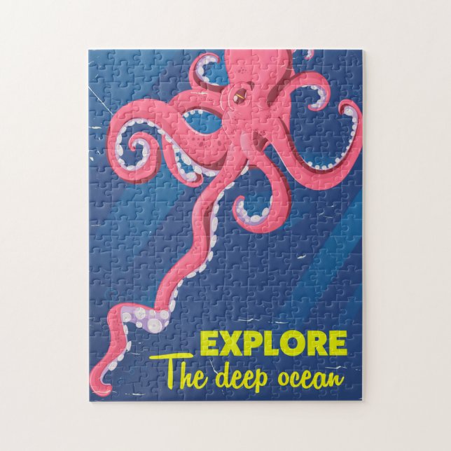 Explore the Deep Ocean Jigsaw Puzzle (Vertical)