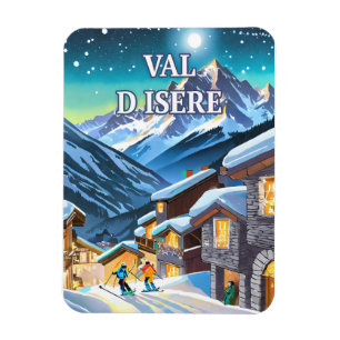 Explore the Elegance Alpine: Val d'Isère Magnet