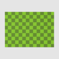 Explore the Elegance of Green Chequerboard Pattern