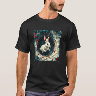 Explore the Enchanted Rabbit Burrow for Boys and G T-Shirt
