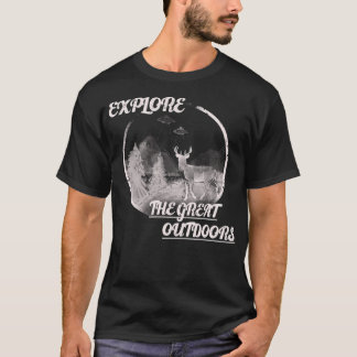 Explore The Great Outdoors (W) T-Shirt