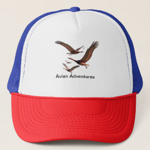 : 🐦 Explore the Majestic World of Birds 🦢  Trucker Hat