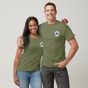 Explore The Mitt, Michigan Mens T-Shirt
