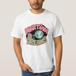 Explore the Red Planet with Mars Graphics T-Shirt