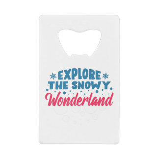 Explore the Snowy Wonderland