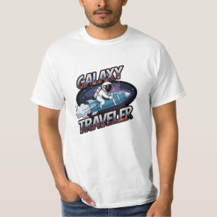 Explore the Stars with Fun Astronaut Designs T-Shirt