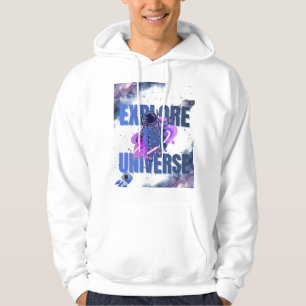 Explore The Universe Astronaut Space T-Shirt – Gal Hoodie