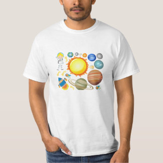 Explore the Universe in Style T-Shirt