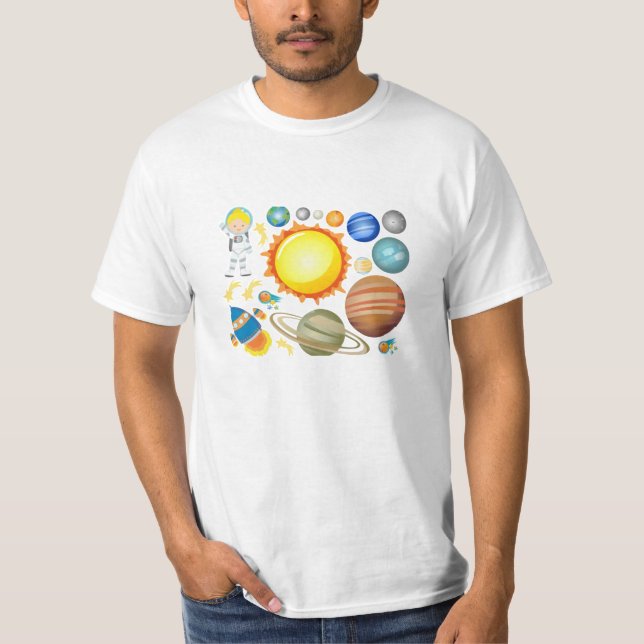 Explore the Universe in Style T-Shirt (Front)