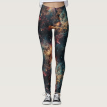 Explore the Universe in Style with Galaxy Leggings