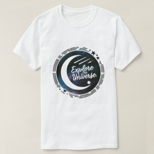 Explore the Universe Space & Astronomy T-Shirt
