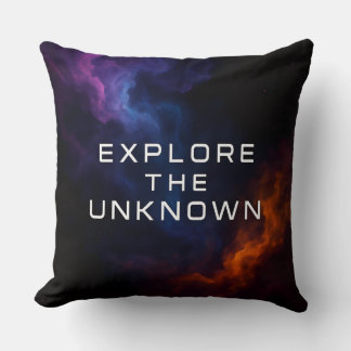 Explore The Unknown  Cushion