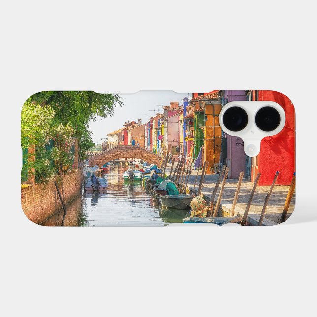 Explore the Vibrant Charm of Burano (Back Horizontal)