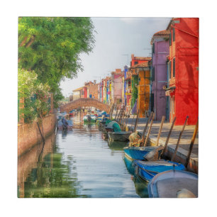 Explore the Vibrant Charm of Burano Ceramic Tile