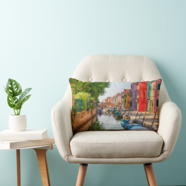 Explore the Vibrant Charm of Burano Lumbar Cushion (Chair)