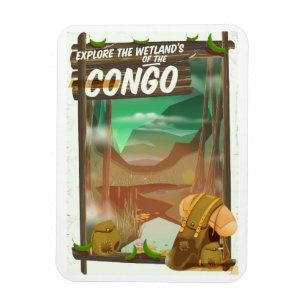 Explore the Wetlands of the Congo Magnet