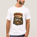 Explore The Wild Camping Graphic T-Shirt | Adventu<br><div class="desc">Unleash your wild spirit with this bold and fearless graphic t-shirt. Designed for those who live free, love adventure, and refuse to follow the crowd. This tee delivers a powerful statement with a rugged, modern look that stands out anywhere you go. Crafted from soft, breathable fabric, it offers all-day comfort...</div>